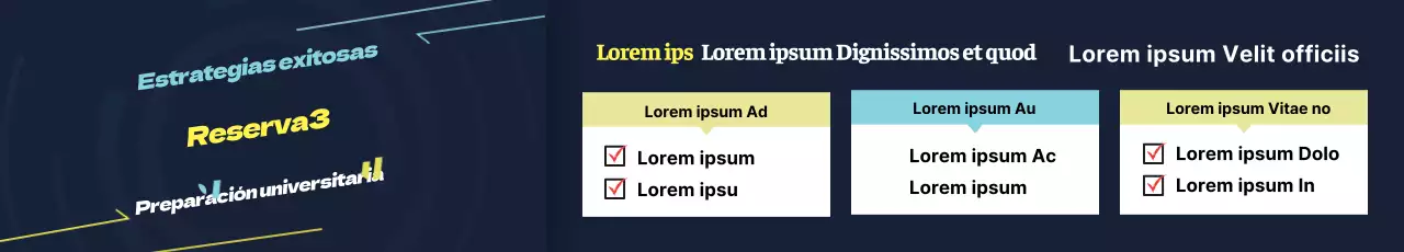 Énfasis en letras de pájaro azul Promoción de la escuela de admisión Neat