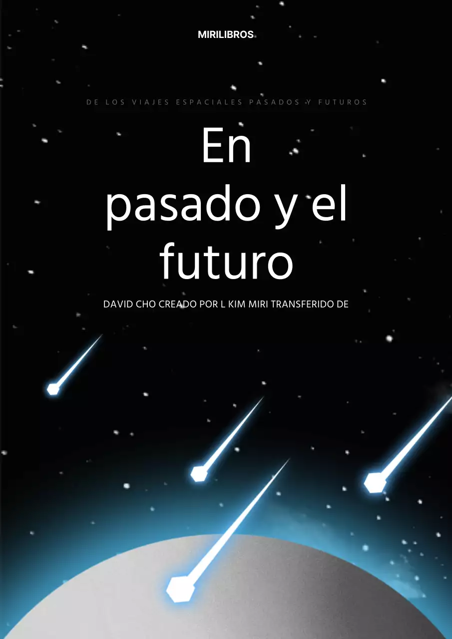 Luz negra azul viajes espaciales humanidades