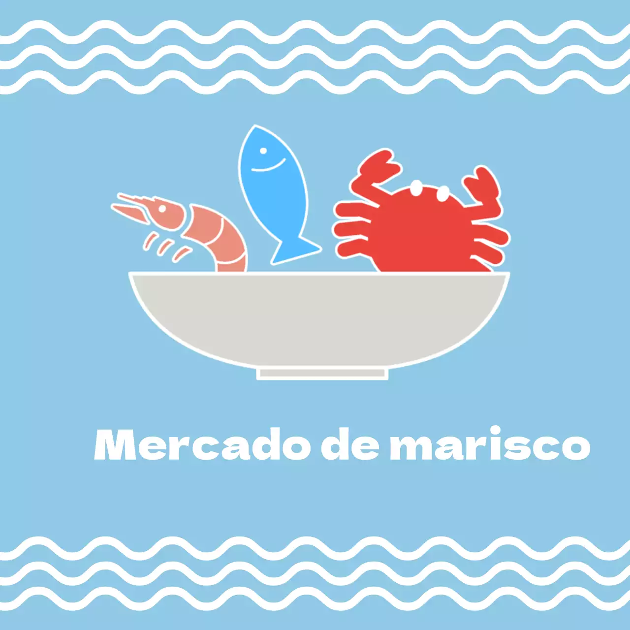 Mercado de marisco