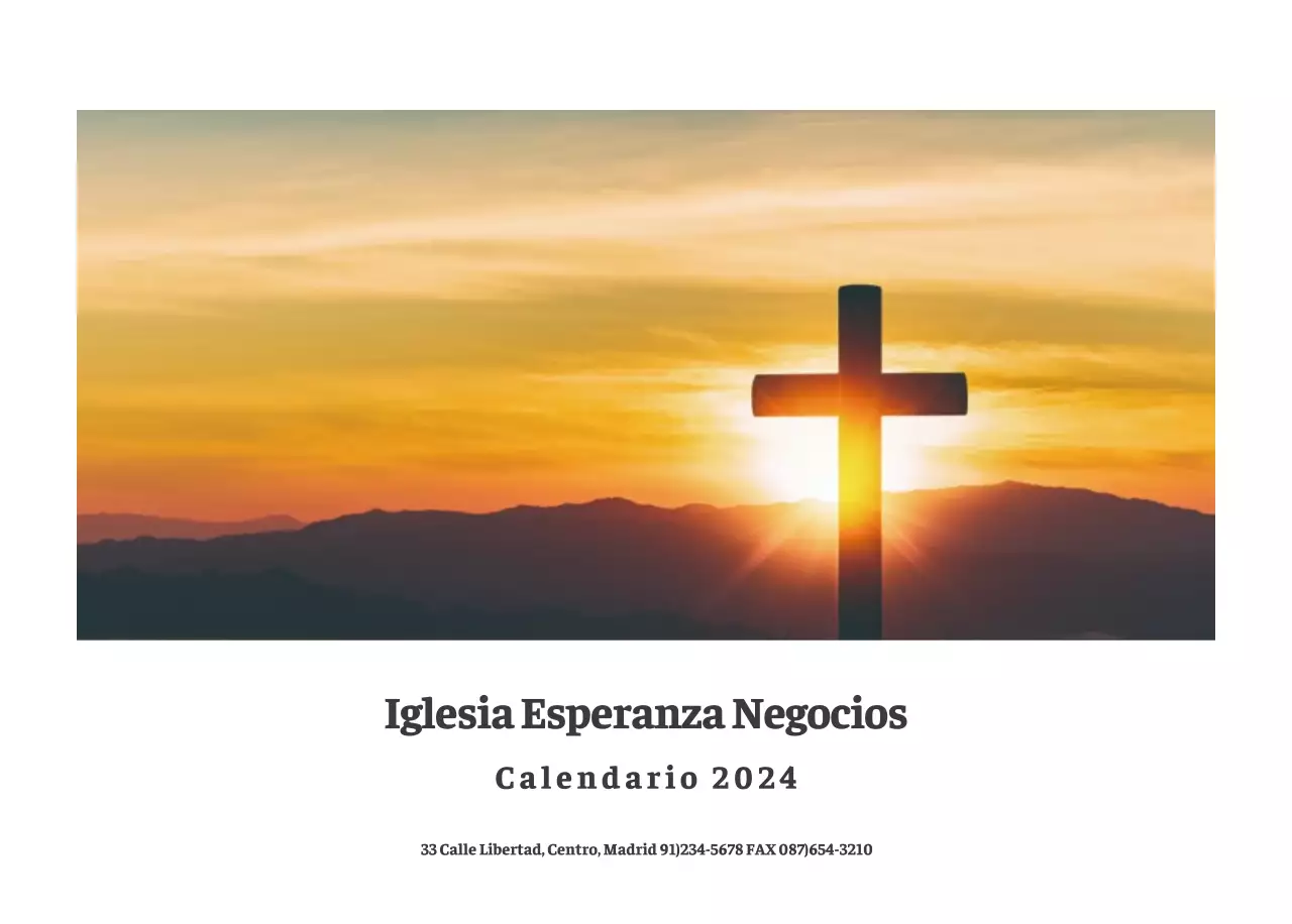 Caligrafía fotográfica blanca Iglesia