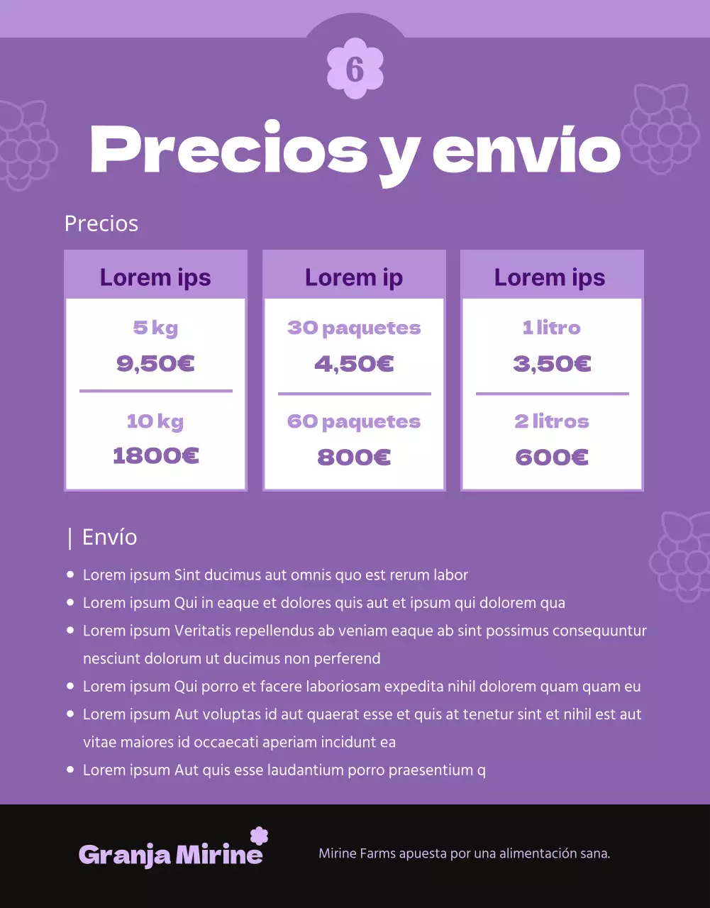 Un sencillo y bonito jubón malva y blanco