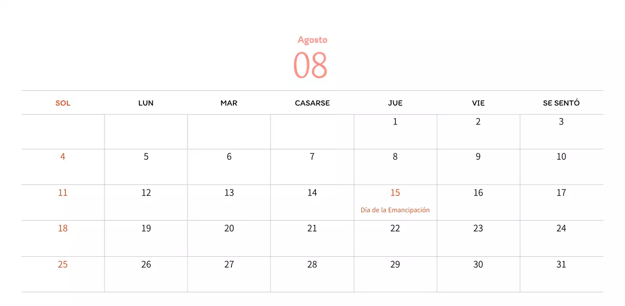 Ilustraciones de sellos con un concepto cálido