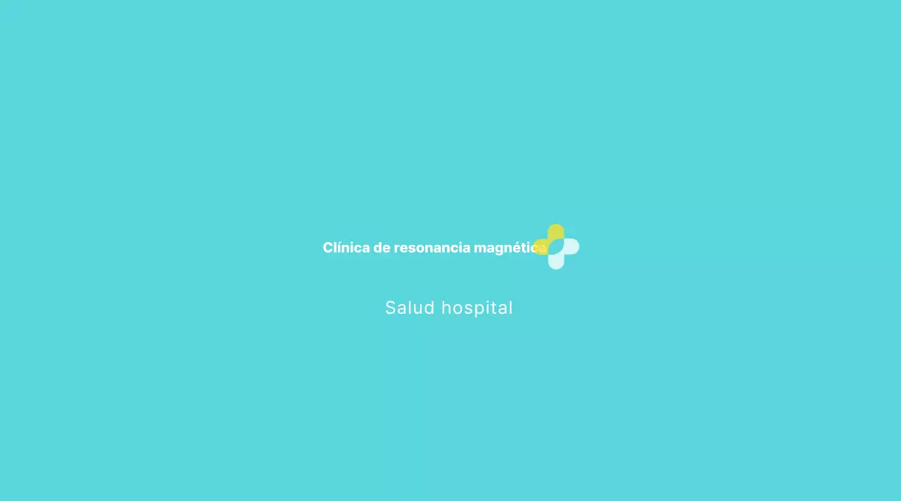 Celebración de un logotipo hospitalario limpio y mentolado