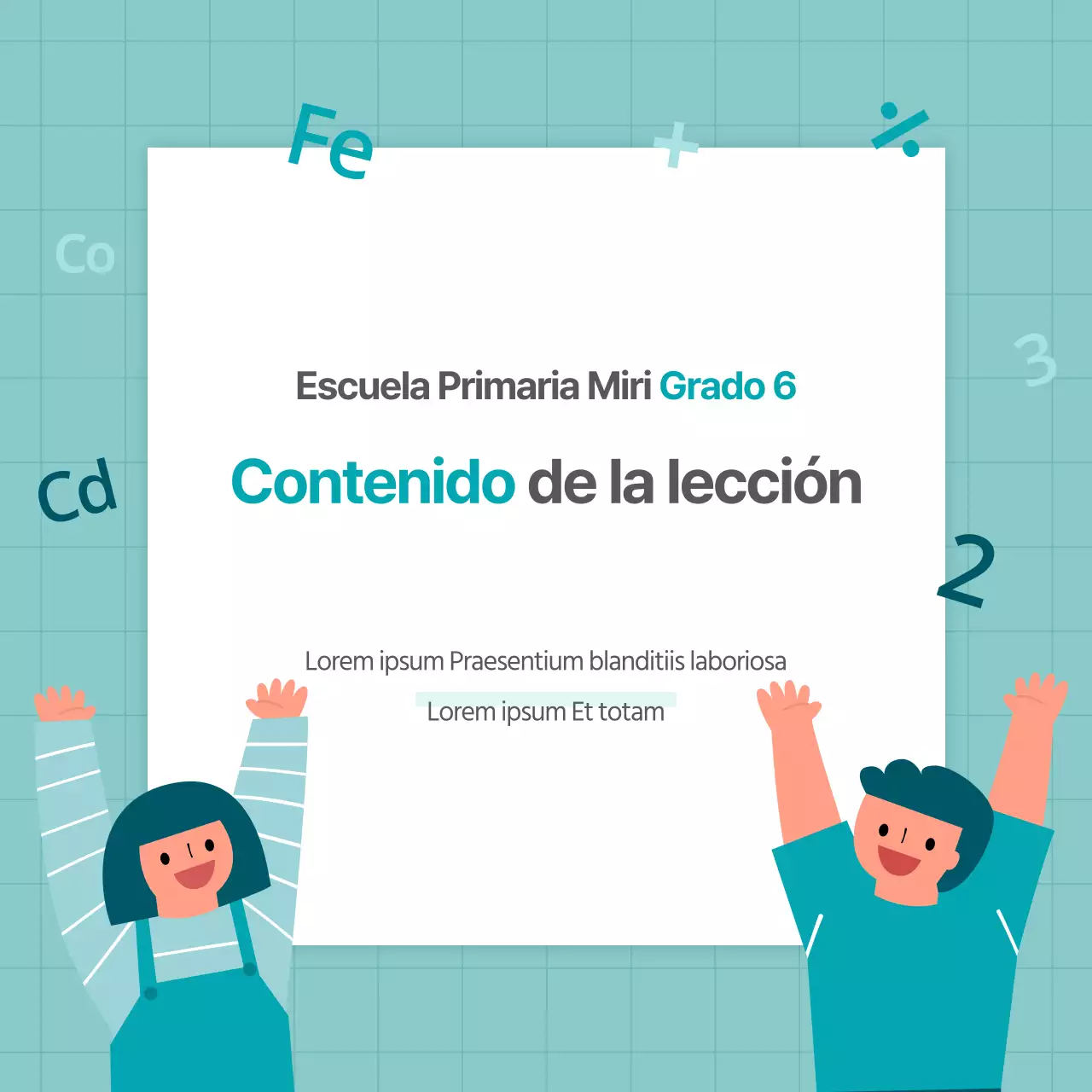 Educación primaria2