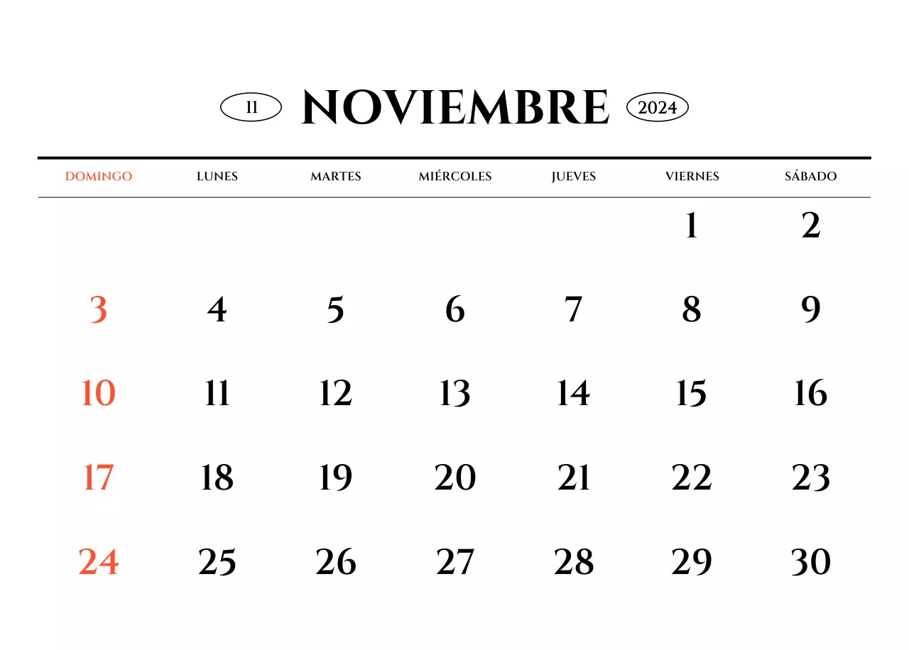 Calendario de pared de estilo sencillo con concepto de fotografía de viajes emocional en blanco y negro