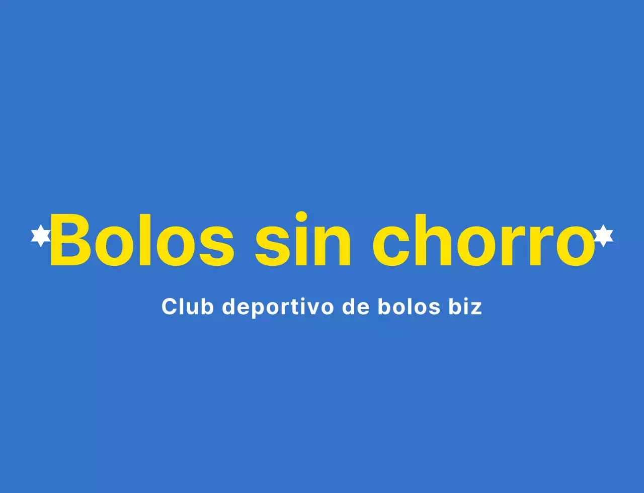 Una ilustración limpia de bolos y logotipo emblema en azul claro, blanco y amarillo para un club deportivo de bolos.