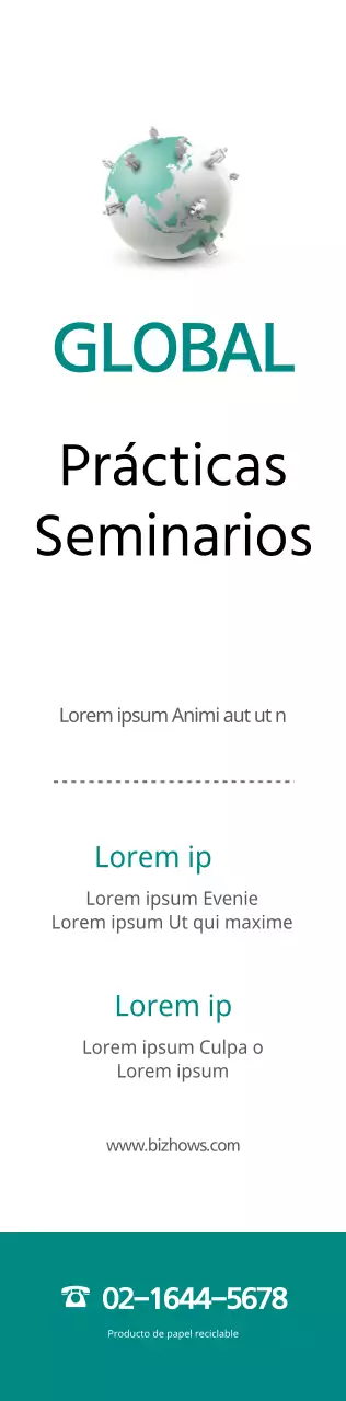 Estilo limpio en menta oscuro y negro Acerca de Intuition Seminars