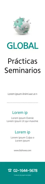 Estilo limpio en menta oscuro y negro Acerca de Intuition Seminars