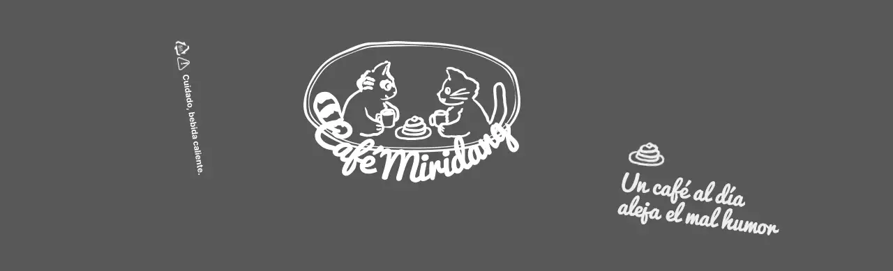 Portavasos para Typo Cafe