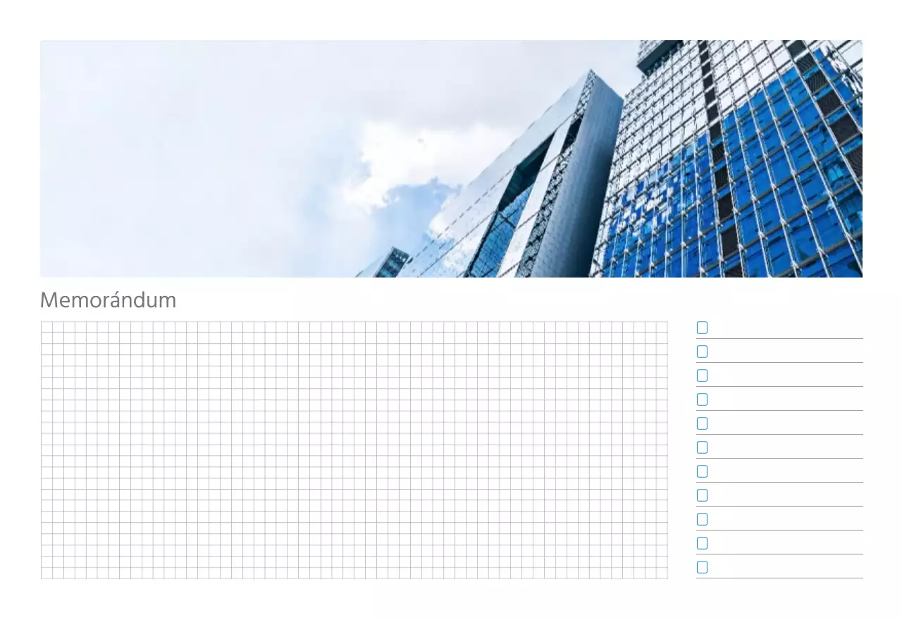 Calendario de empresa blanco y sencillo