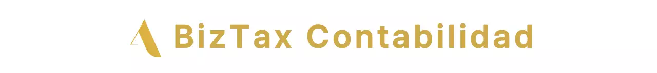 Logotipo dorado, sencillo y con clase para promocionar y vender empresas de contabilidad fiscal