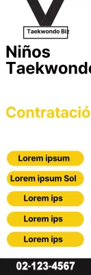 Academia de Taekwondo_Sero Banner1