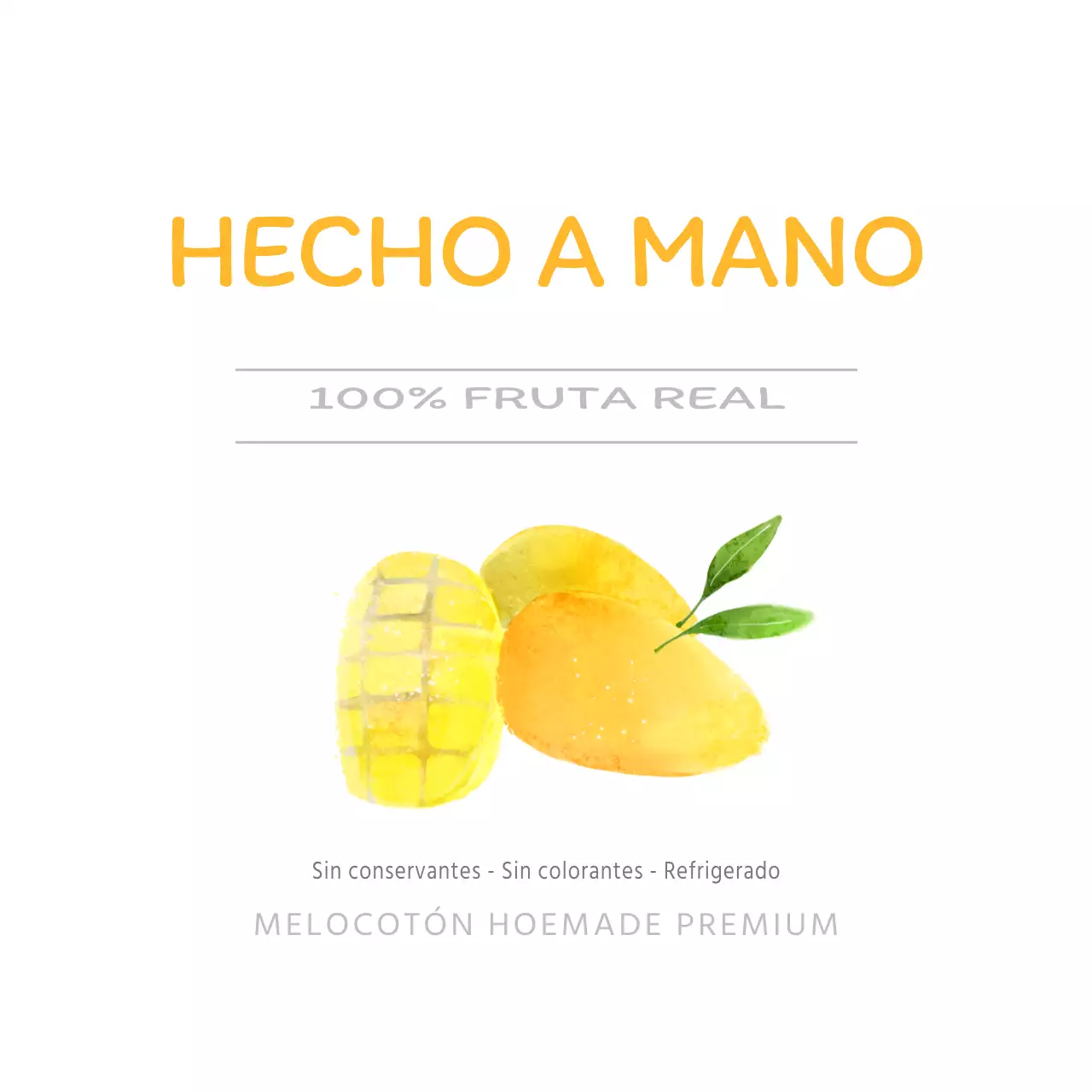 100% REAL FRUIT Mango