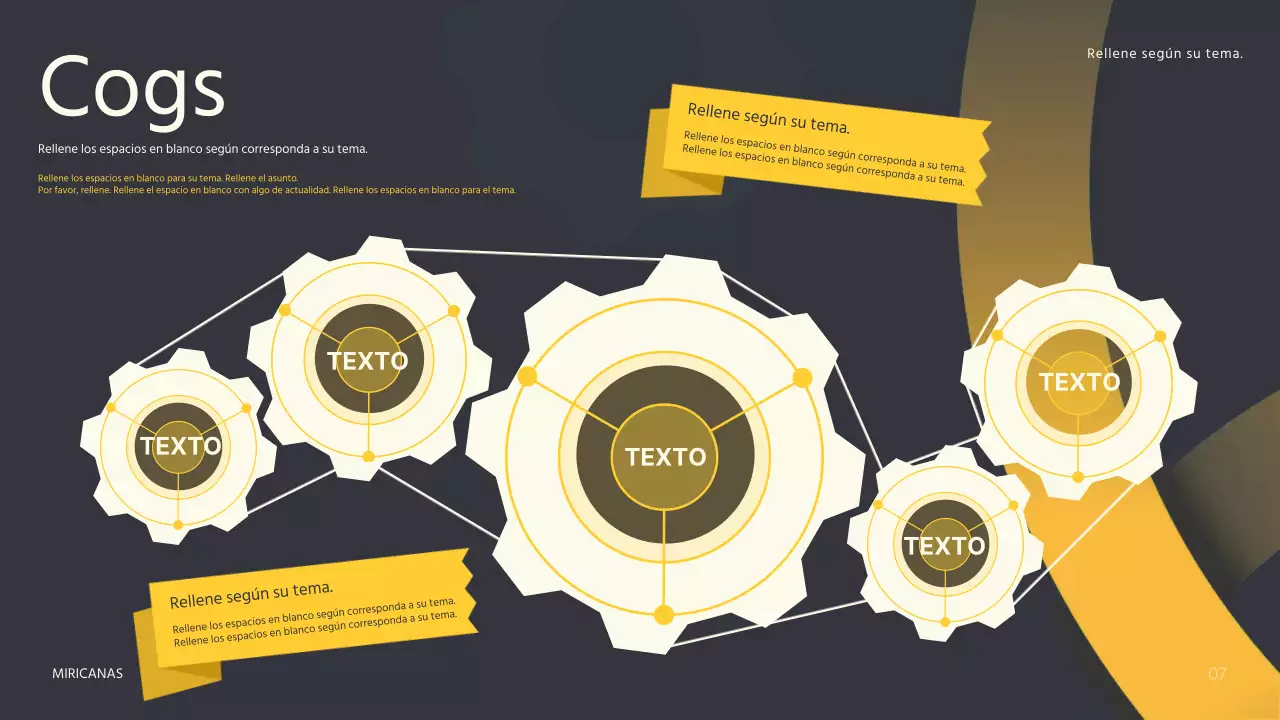 Una pipeta dentada con una línea amarilla apuntando a un fondo negro
