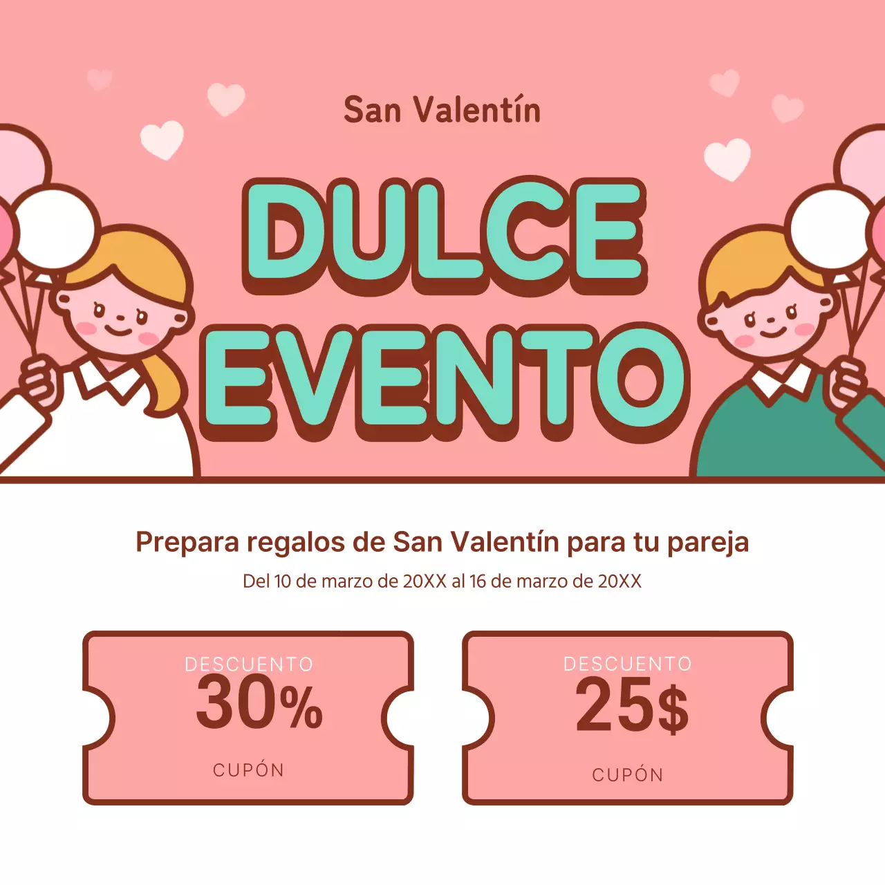 Contenido del evento del Día Blanco en rosa
