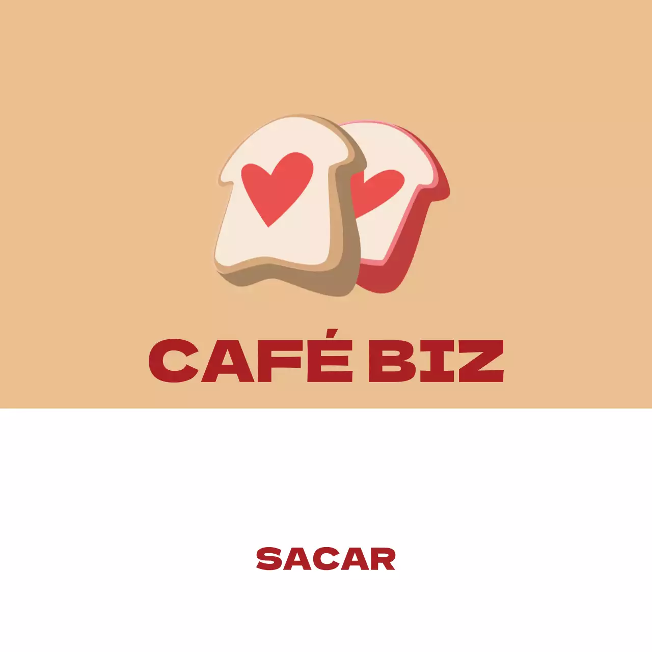 Beige Simple Ilustración Cafe