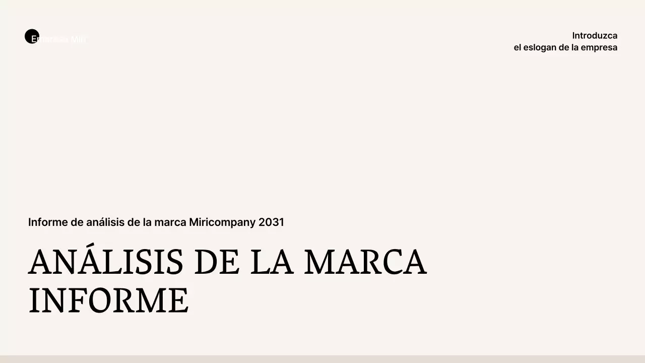 Estilo business sencillo en beige y marrón