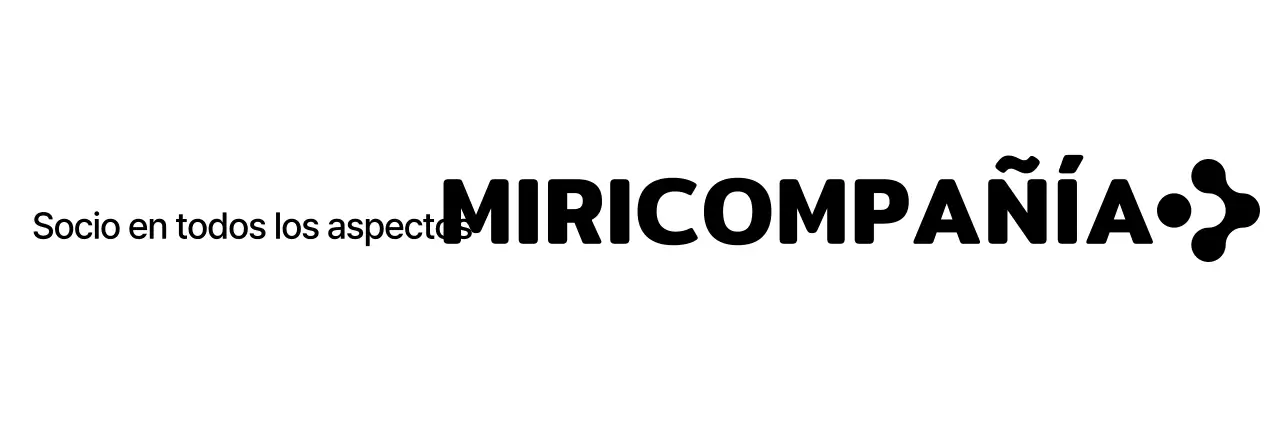 Logotipo negro, limpio y sencillo para la promoción de empresas