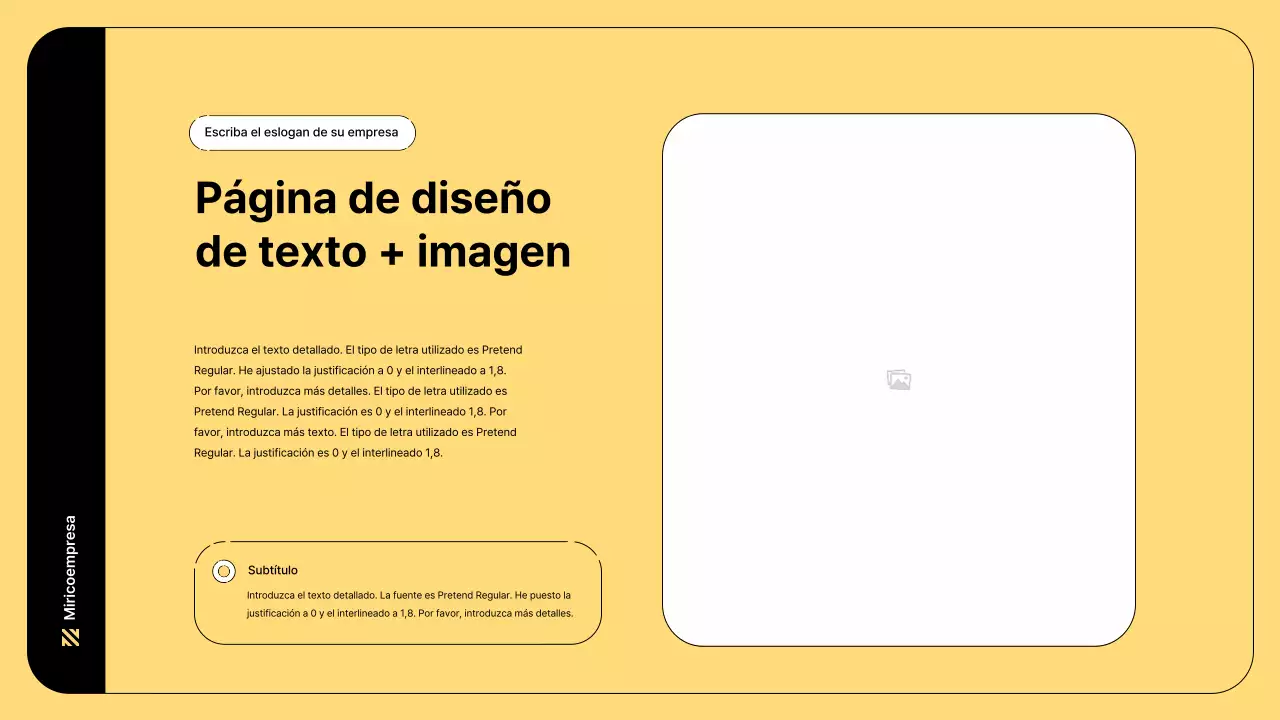 Ilustración empresarial de líneas sencillas y color amarillo
