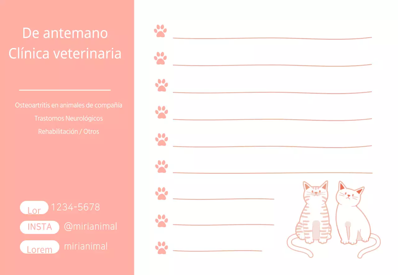 Clínicas veterinarias