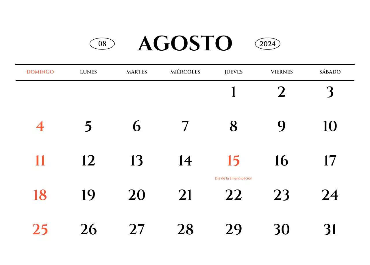 Calendario de pared de estilo sencillo con concepto de fotografía de viajes emocional en blanco y negro
