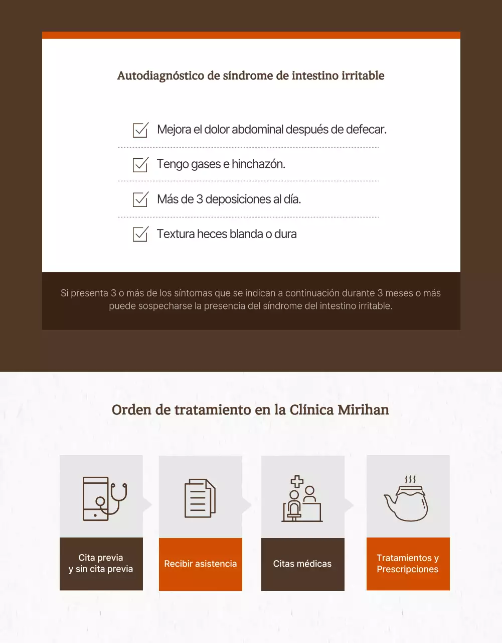 Tratamiento clínico oriental del síndrome del intestino irritable en detalle