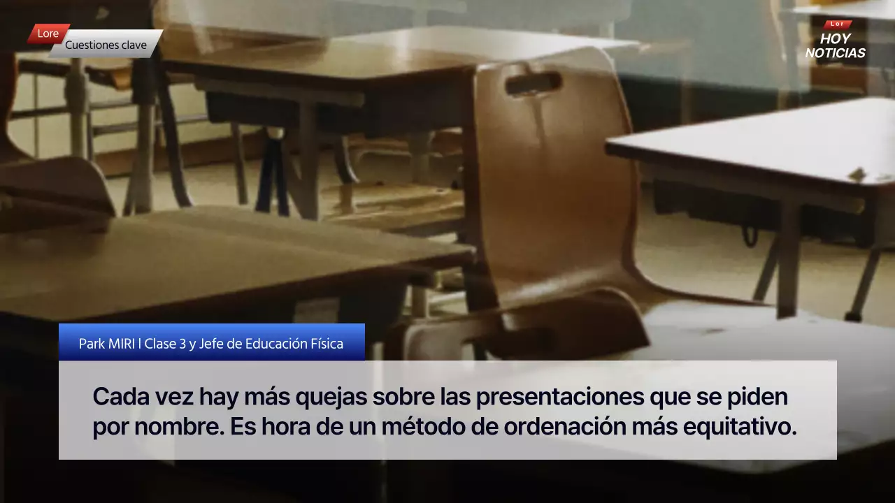 La escuela debate la tendencia azul y negra Noticias