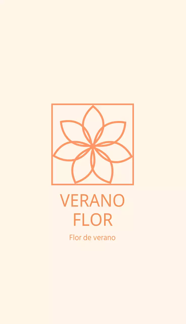 Tarjeta de visita de floristería