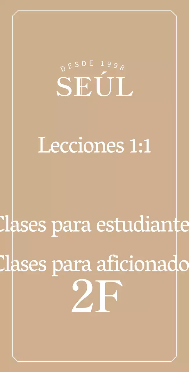 Señalización con un elegante logotipo de escuela de piano sobre fondo dorado