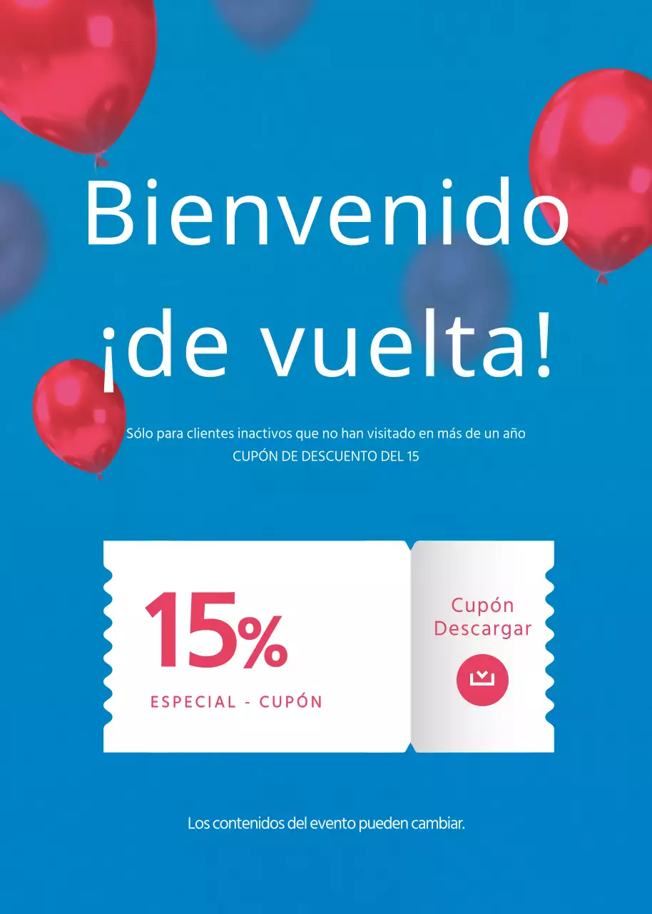 Me alegro de volver a verte.