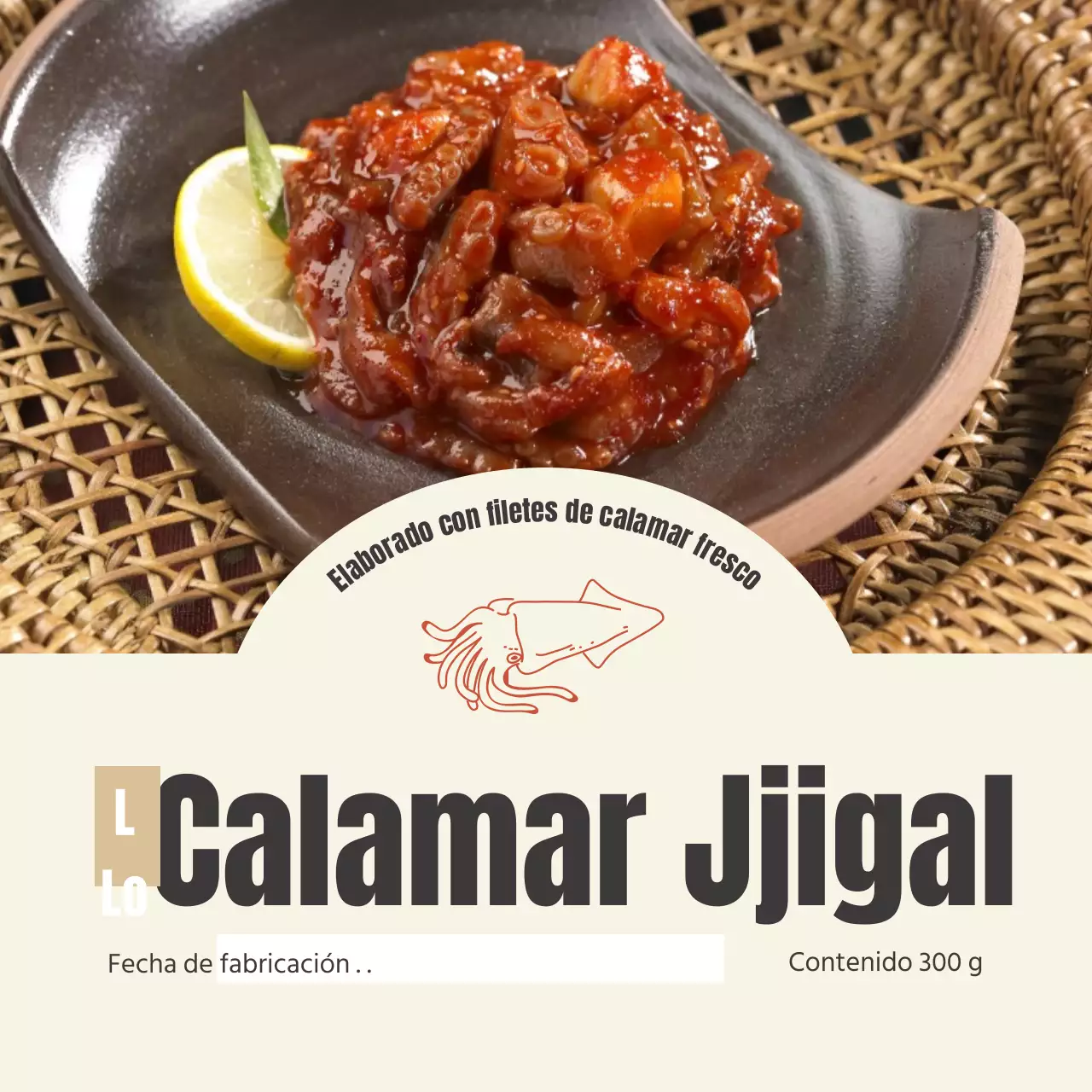 Calamar Jjigal