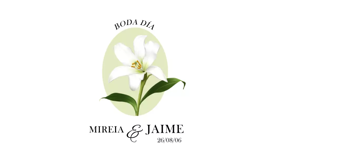 Sencilla y lujosa boda de agua en blanco y negro