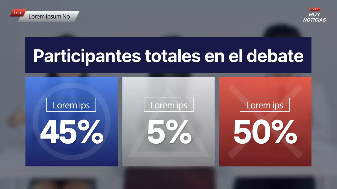 La escuela debate la tendencia azul y negra Noticias