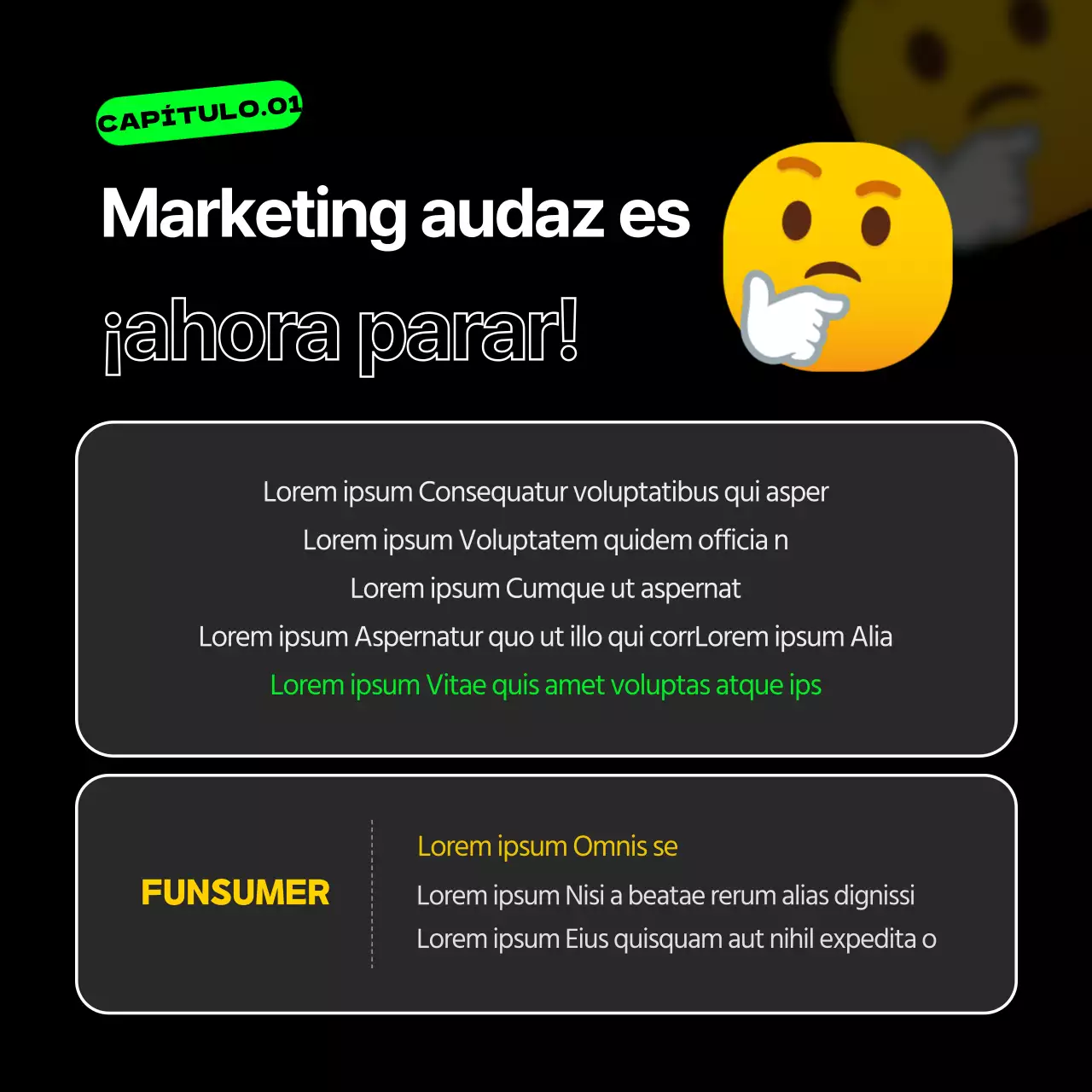 Los emoji negros y fluorescentes apuntan al marketing divertido