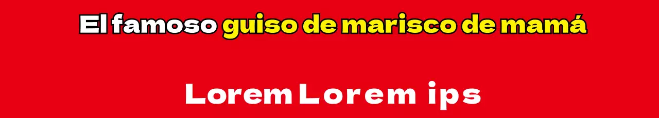 Marisco al vapor_Garo Banner