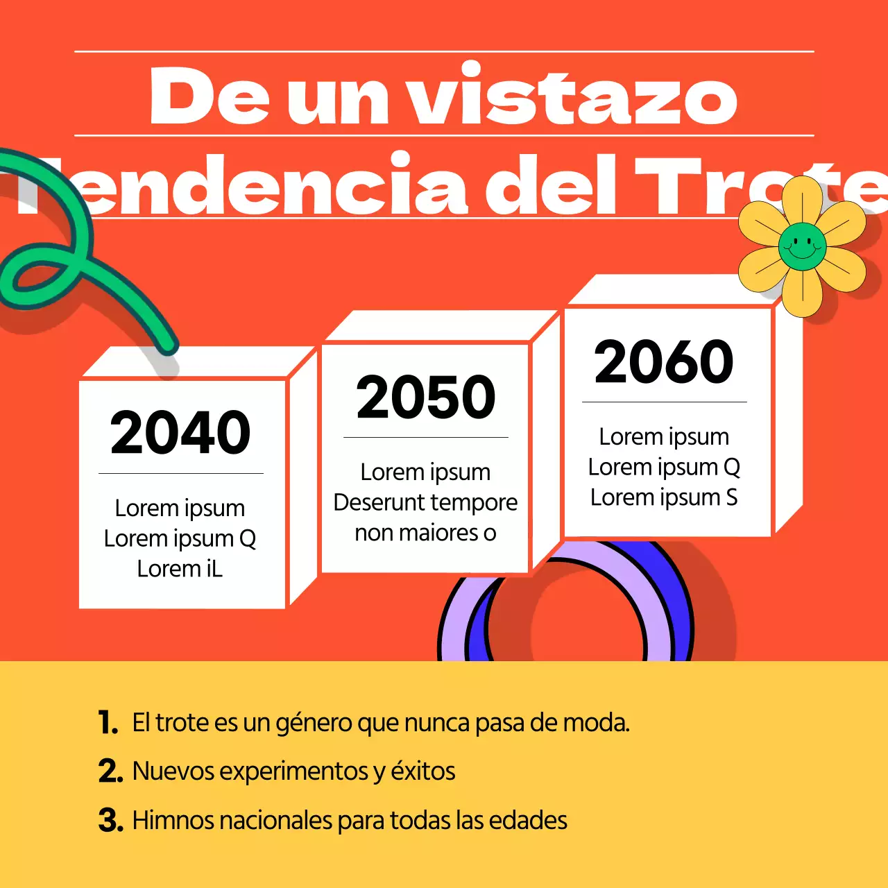 Presentamos la nueva melodía de karaoke naranja, retro y emocional