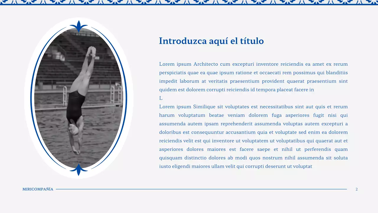 Azulejos de estilo vintage en azul