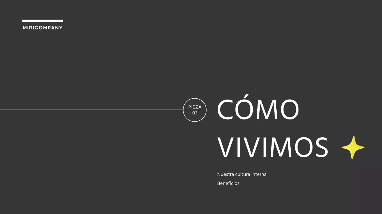 Monótono Simple Gráficos 3D Corporativo Recién Llegado Empresa Guía de Vida
