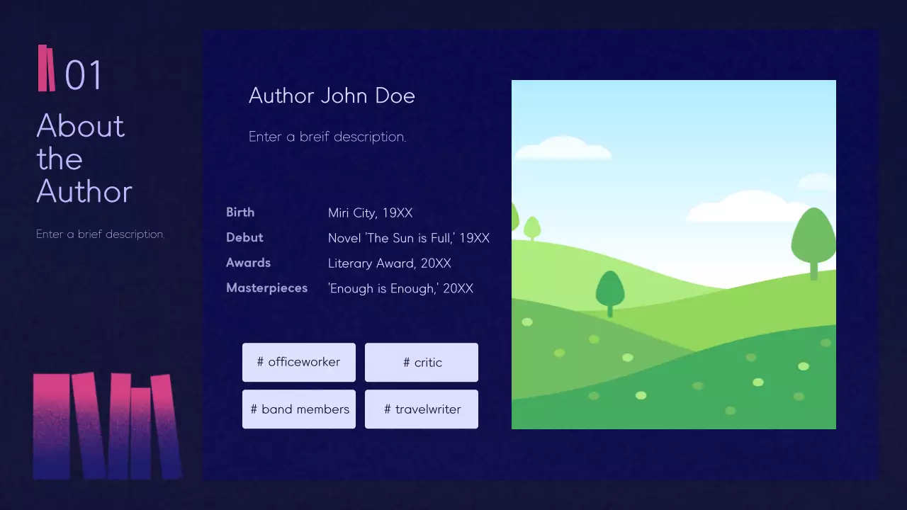 보라색 분홍색 일러스트 아트웍 북토크