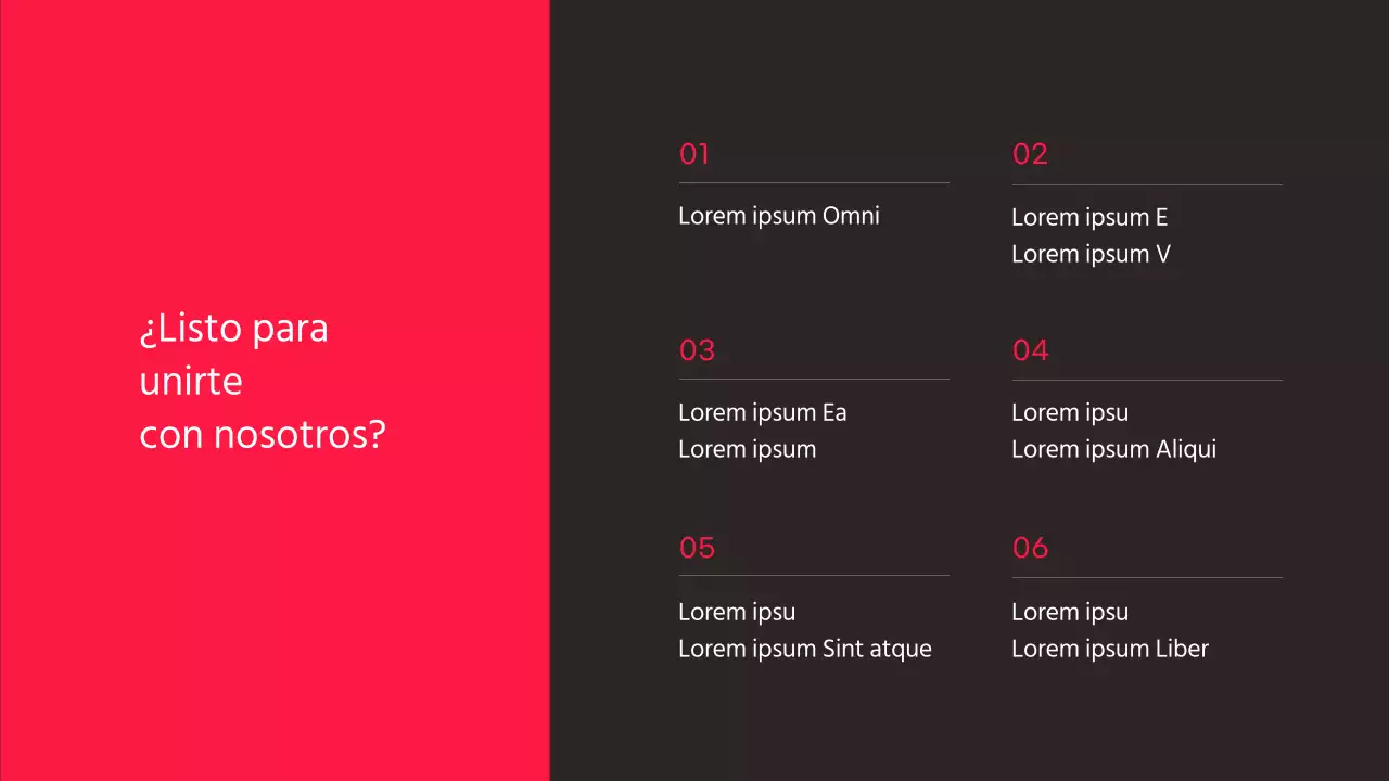 Tema de estrategia de marca personal con fondo negro y detalles en rosa intenso