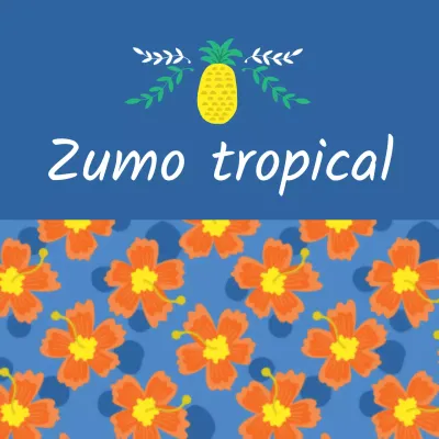 Zumo tropical
