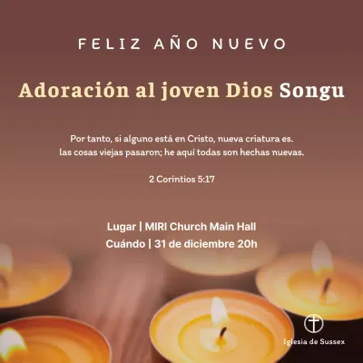 Adoración del joven Dios Songu