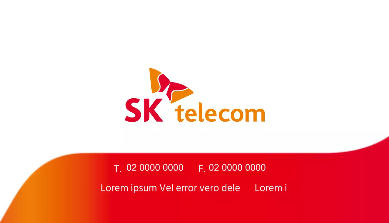 Tarjeta de visita Bizcom Corporate