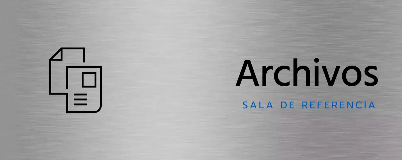 Nombres de lugares y planos de la empresa con sencillos iconos negros y azules