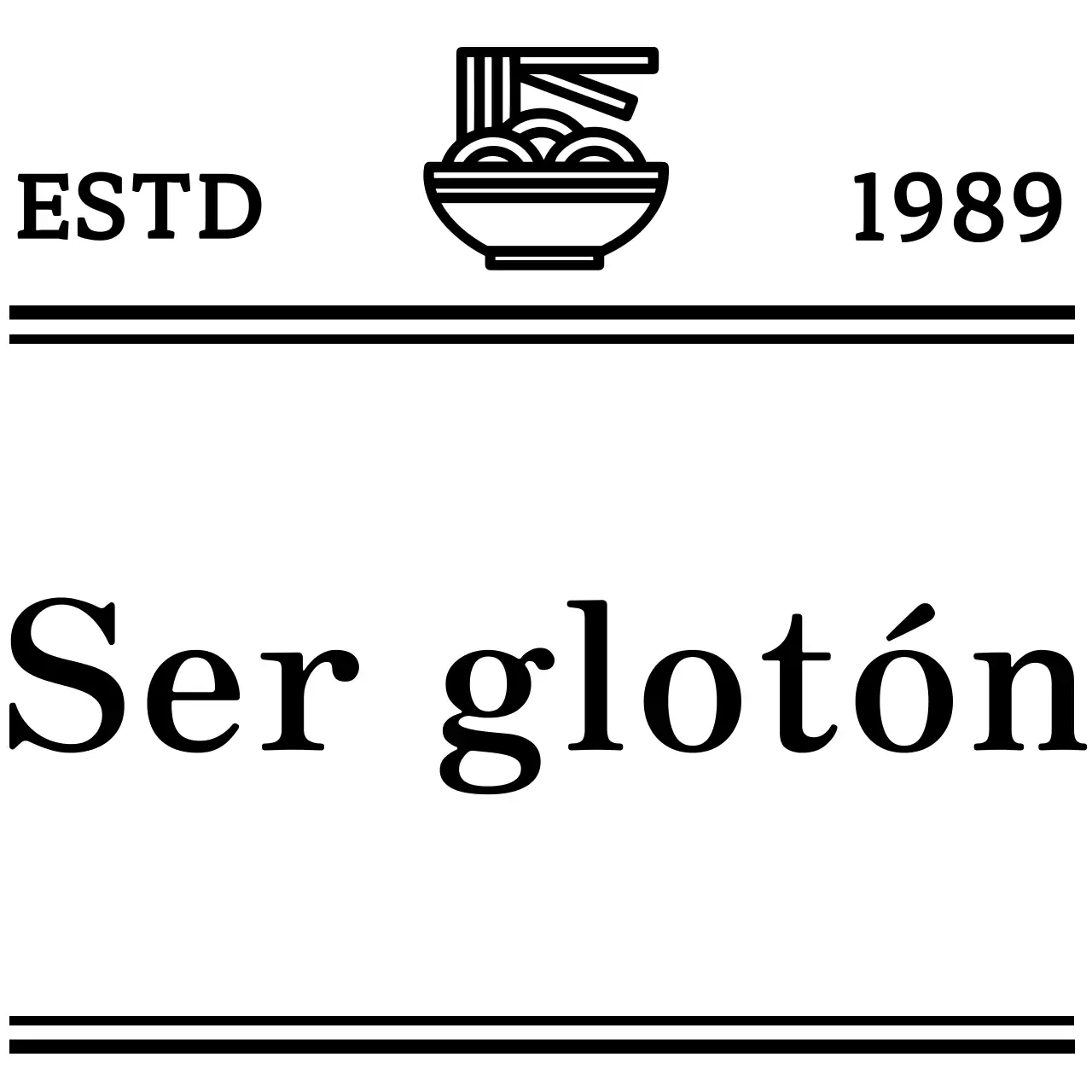 Blanco y negro simple moderna comida símbolos logotipo y texto combinación logotipo tipo estilo restaurante chino promoción