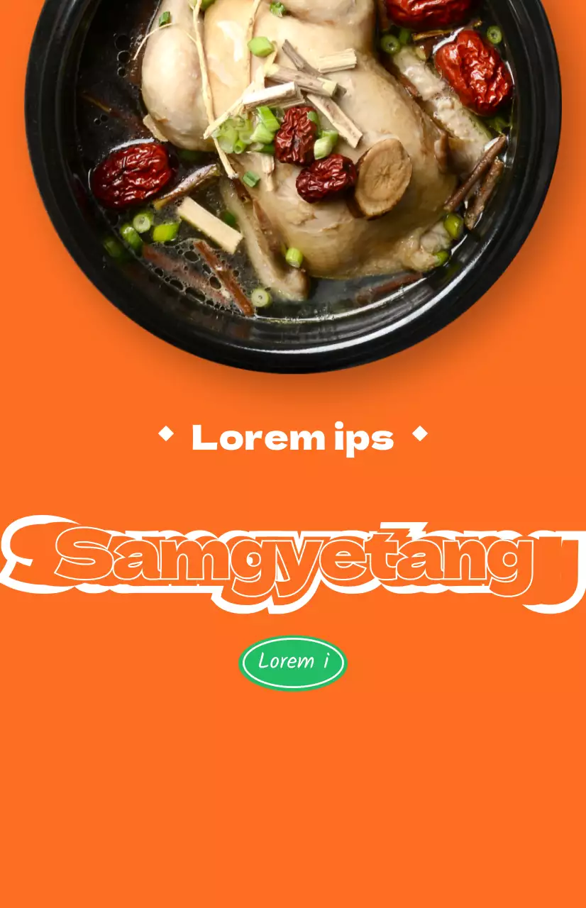 Promociones de restaurantes con fotos en color de distintos alimentos veraniegos