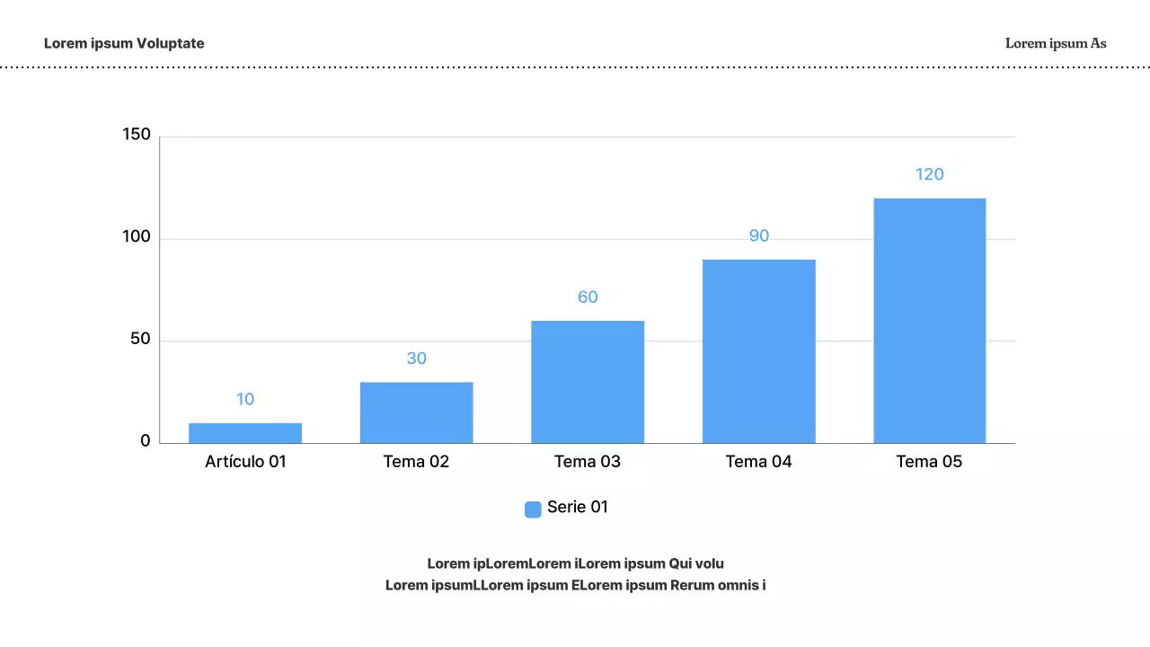 Un sencillo plan de empresa en azul