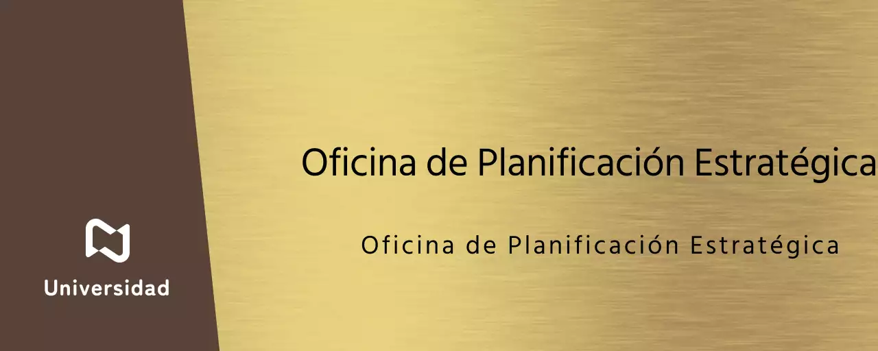 Letrero sencillo con nombres de departamentos de empresas en marrón y negro y formas cuadradas