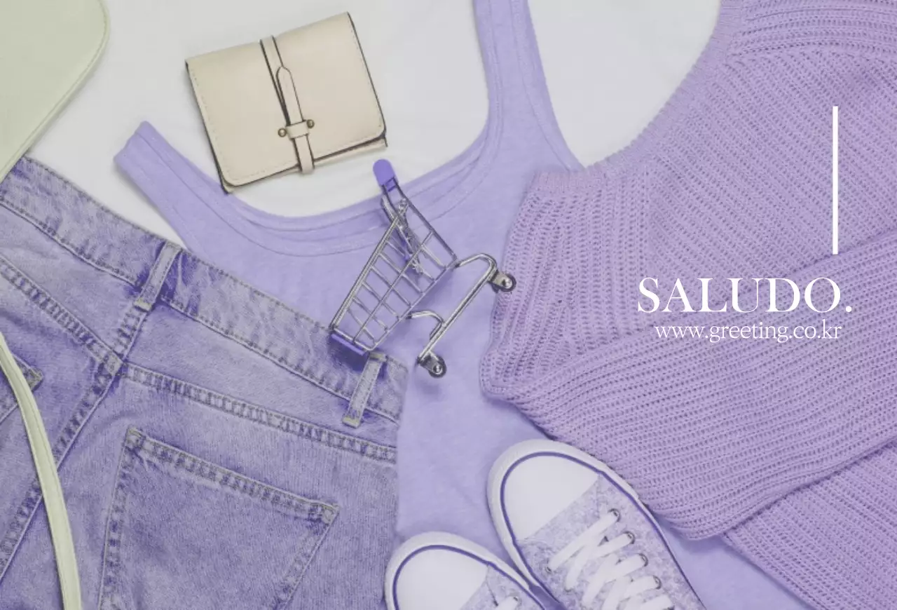 Tarjeta regalo centro comercial malva