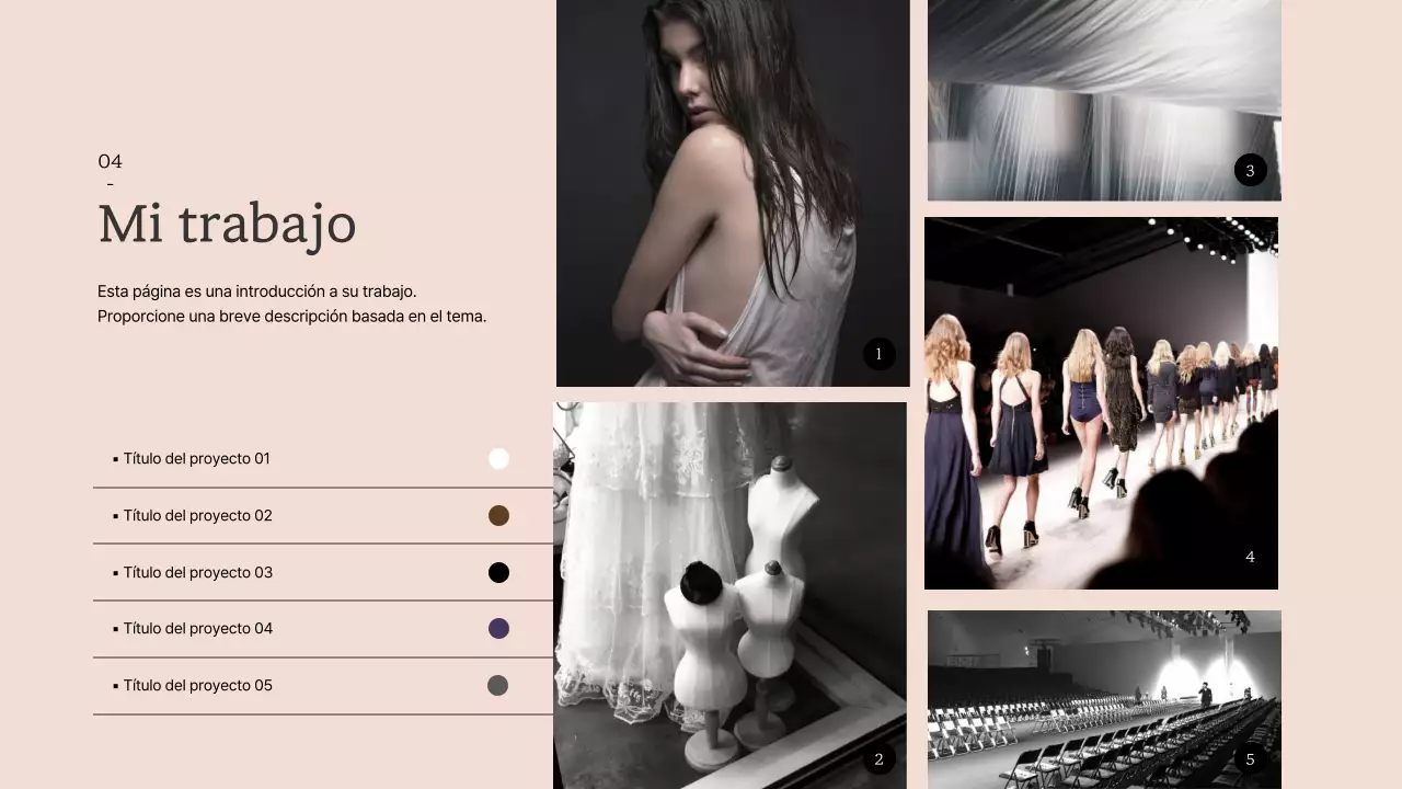 Diseño de moda sencillo y cartera en colores pastel